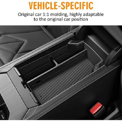 For BMWX3 G45 2025 Car Armrest Box Interior Storage Holder Tray Silicone Pad NEW