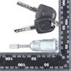 New Left And Right Door Lock Barrel Cylinder For VW Passat B5 3B 1996-2005 3B0837167 3B0837168
