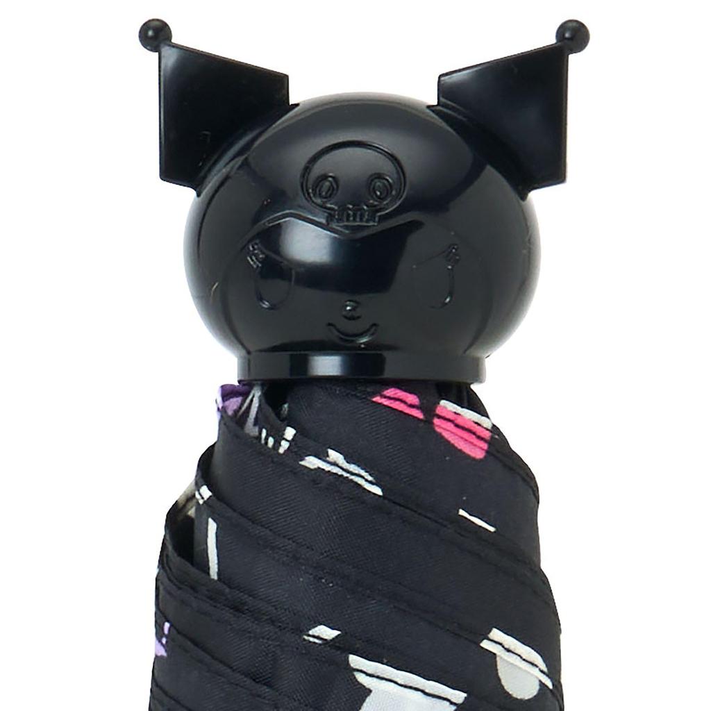 Sanrio Folding Kuromi 589314 (SANRIO) All-weather Umbrella, Design,