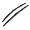 16"+16" Frameless Wipers for Jeep Wrangler JK, JL, Gladiator JT, Liberty KK, Grand Cherokee WK, Dodge Nitro