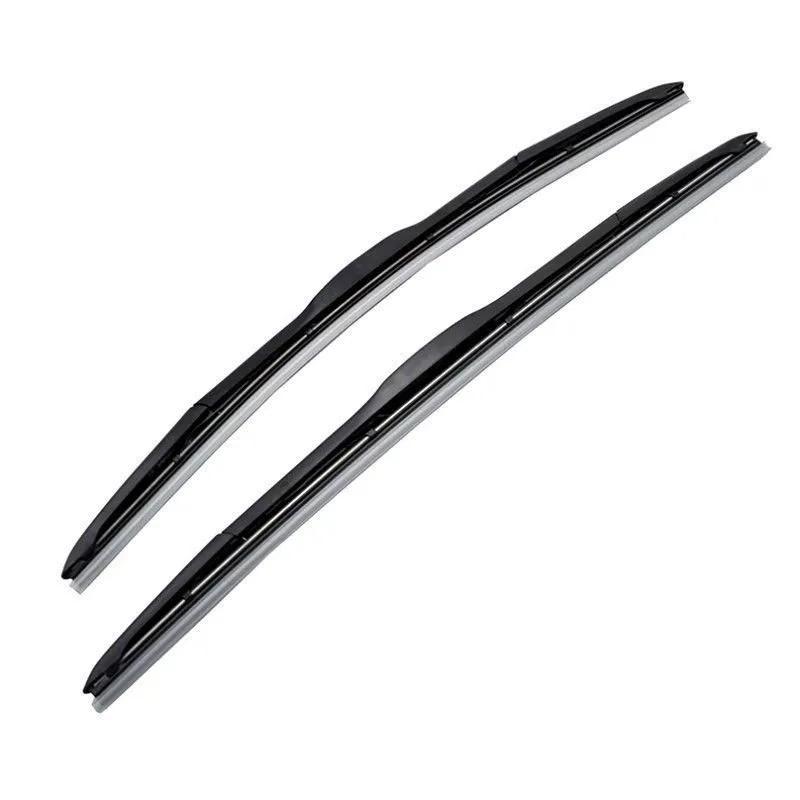 16"+16" Frameless Wipers for Jeep Wrangler JK, JL, Gladiator JT, Liberty KK, Grand Cherokee WK, Dodge Nitro