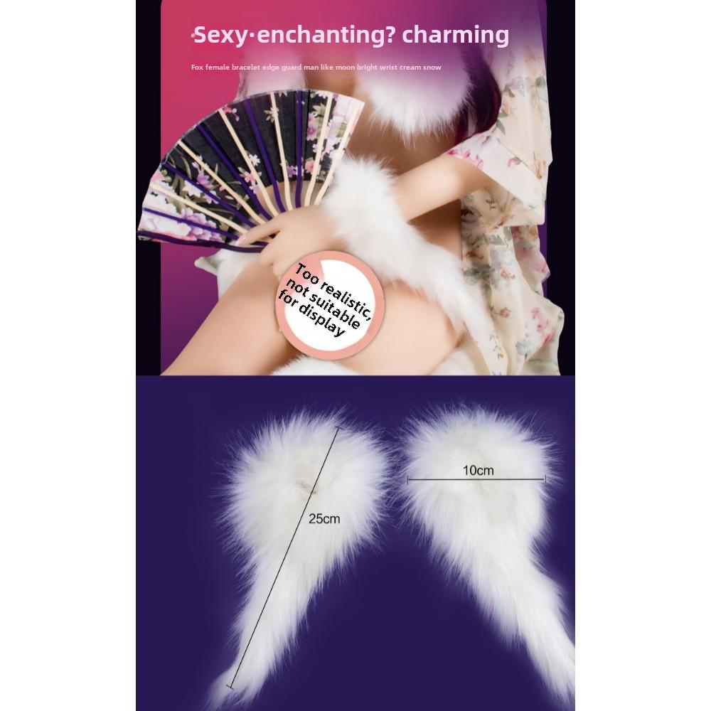 Erotic Role Play Fox Female Sm Fox Set Female Conditioning Erotica Alternative Fox Tail Backdoor Anal Plugs