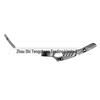 CNC Black Windshield Trim for FLTRXS 15-17