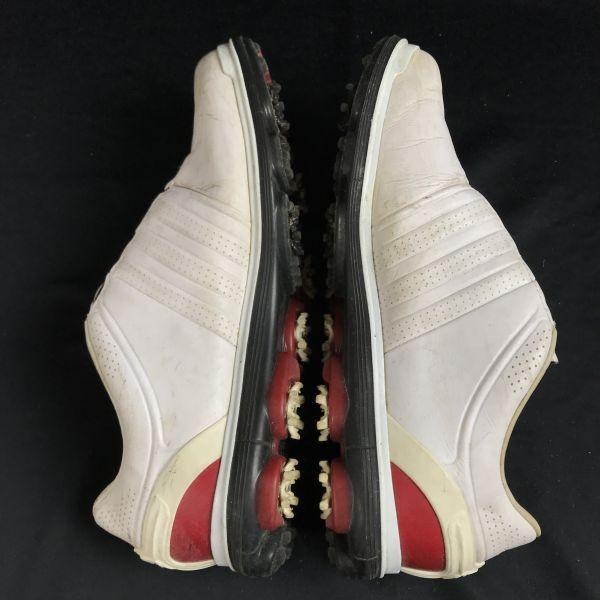 Adidas Pure360 BOA Golf Shoes 9 26.5 white(USED)