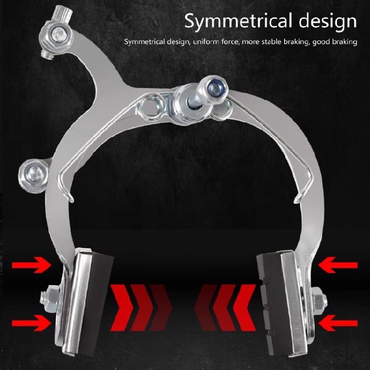 Long Front & Rear C Caliper Road Bike Brake Caliper Mountain Bike Brakes Calipers Bicycles C Type Brakes Calipers