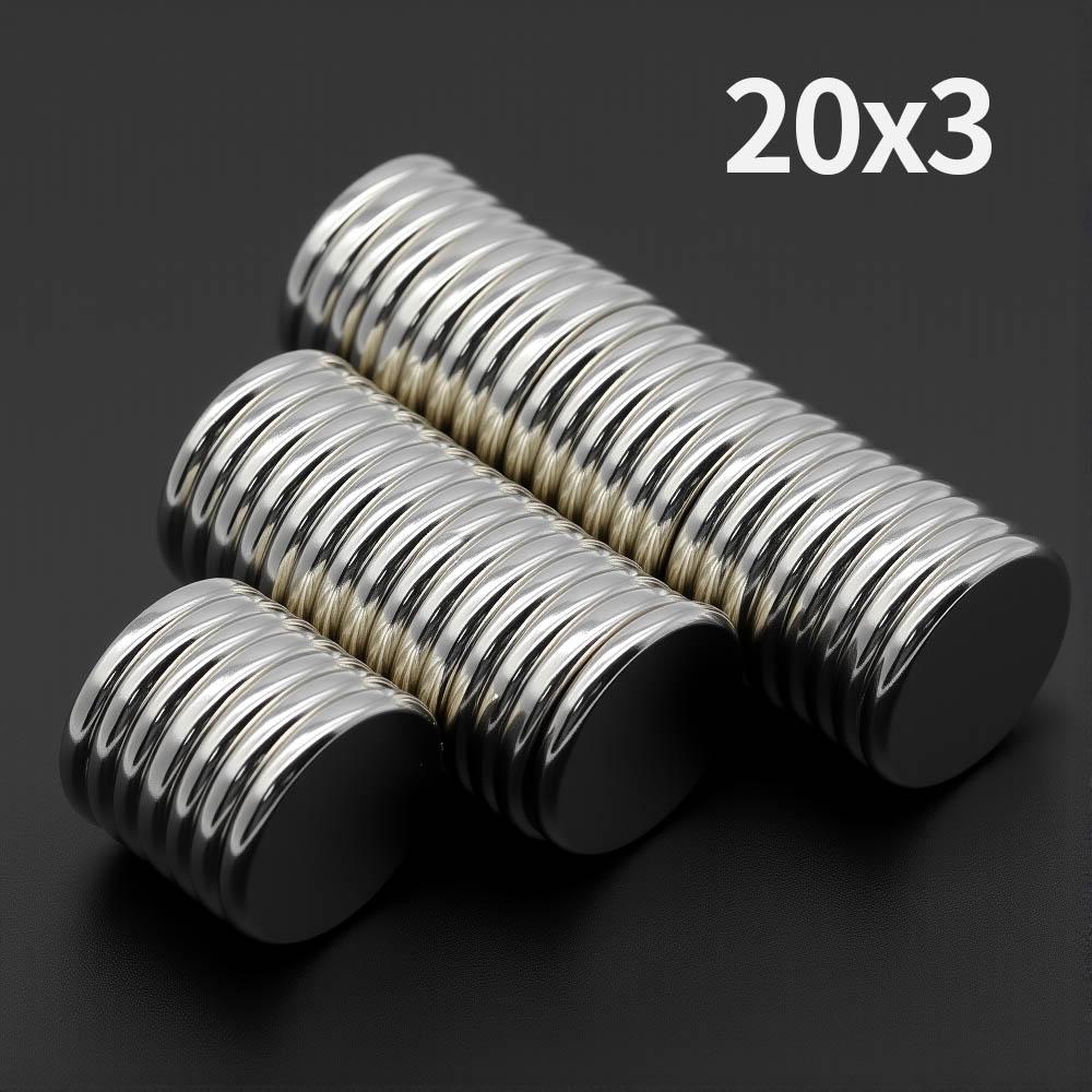 N35 Round Neodymium Magnet Small Strong Permanent Magnet For DIY Crafts Model Making Hardware Fixing Home Decoration
