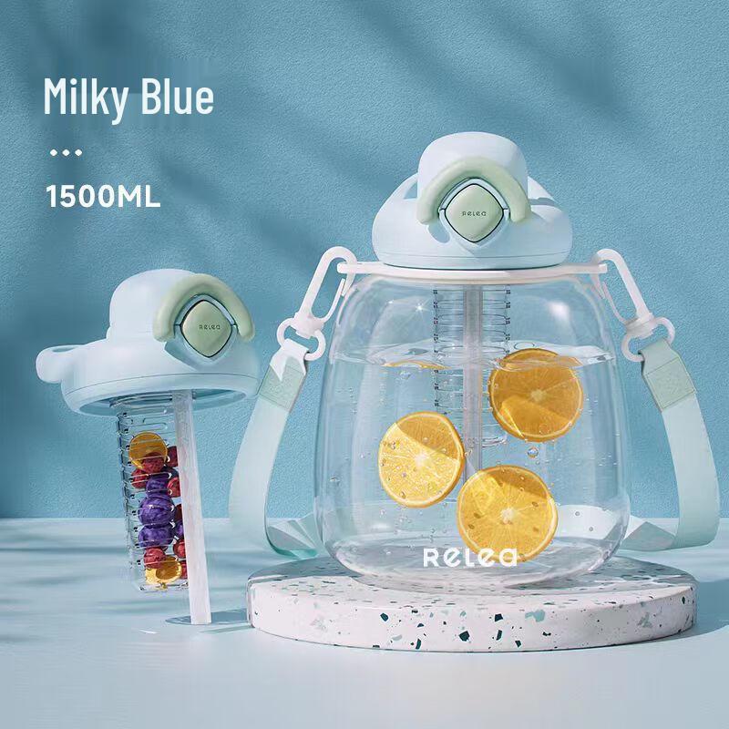 RELEA Tritan Large Capacity Water Bottle