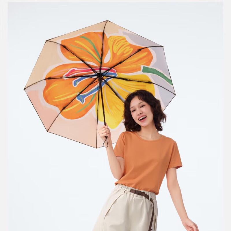 Beneunder Wildflower UV Protection Umbrella