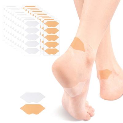 20 STÜCK Fersenaufkleber Klebrige Fersengrips für Blasen, Selbstklebende Fersenschützer für Hohe Schuhe