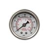Oil Press Gauge for Auto Liquid Liquid 0-160 Psi 1/8 NPT Tester Monitoring System Fuel Pressure Gauge Meter Universal