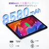 DOOGEE T30S Android 15 Tablet 16GB RAM up to 10GB 256GB ROM Unisoc T606 Metal Slim 8580mAh Widevine L1 13MP 8MP Cameras Earphone Jack GPS FM Radio
