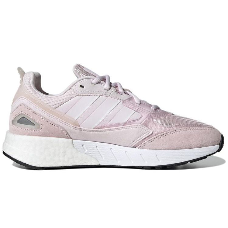 Adidas Originals ZX 1K Boost 2.0 Versatile Comfortable Slip-Resistant Durable Low-Top Casual Running Shoes Women Sneaker Pink GV8029