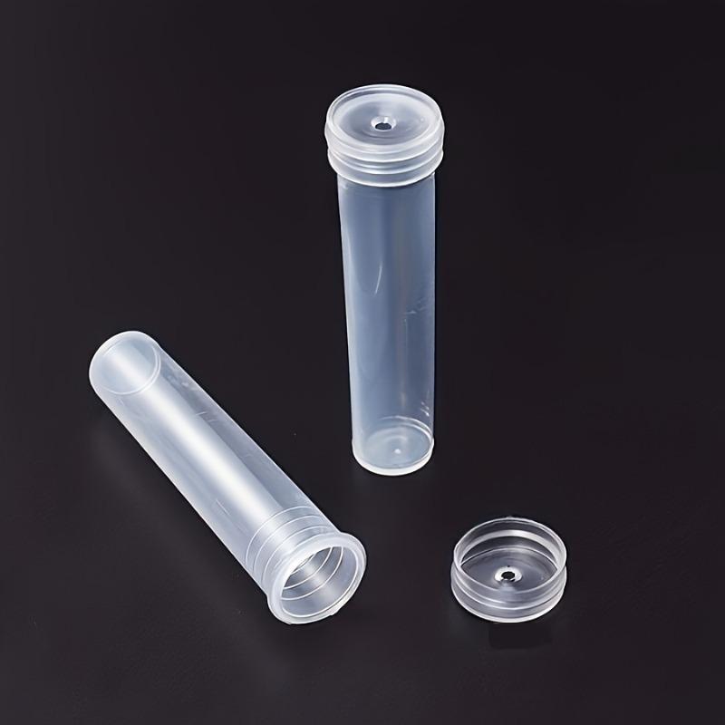 100/200 Stück Blumendraht-Wasserröhrchen Plastikblumen Ampullen Stiel-Wasserröhrchen Kleiner Rosen-Wasserhalter Floristenbedarf Blumen Dekoration