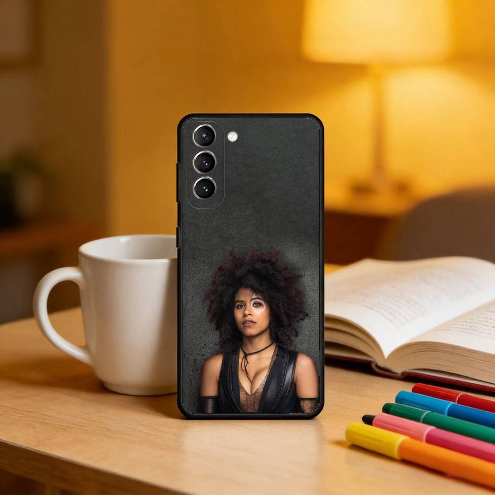 Z-Zazie-IE B-Beetz-TZ Actor Case for Samsung Galaxy S21 S25 FE S24 S23 Ultra S20 S9 S22 Plus S10 TPU Cover