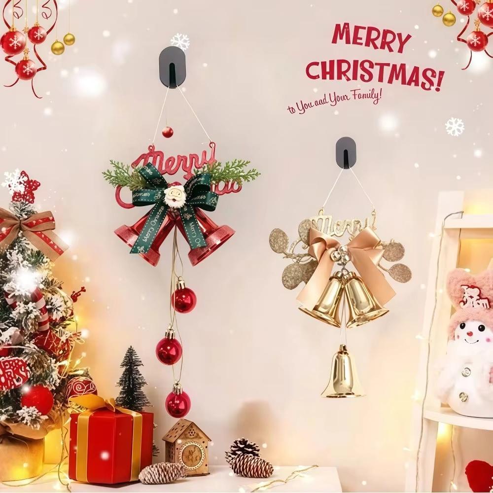 Christmas Bell Christmas Tree Pendant Christmas Decoration Pendant Christmas Bell Pendant Ornaments