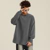 Frühling und Herbst Neue Herren Amerikanischen Stil Retro Lose Split Langarm Sweatshirt