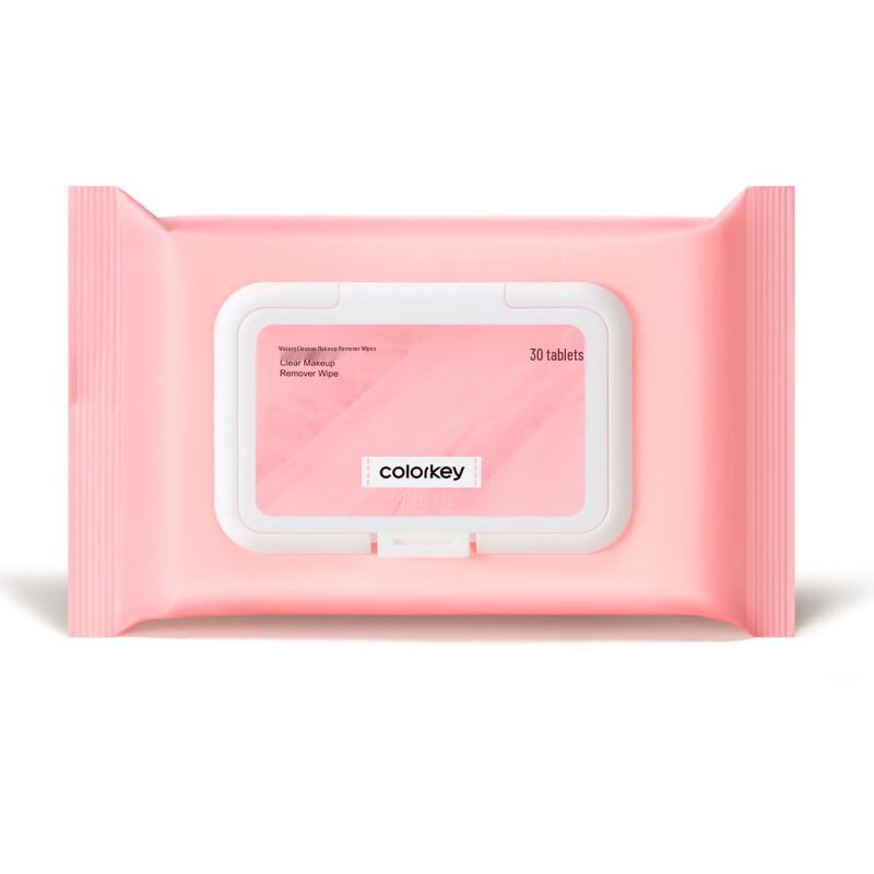 Салфетки для снятия макияжа COLORKEY Water-Sense