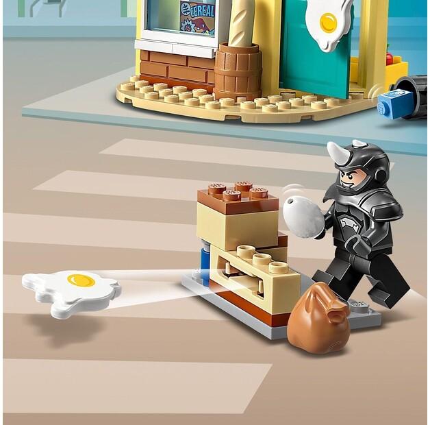 LEGO Marvel 10791 Штаб мобильной команды Человека-паука