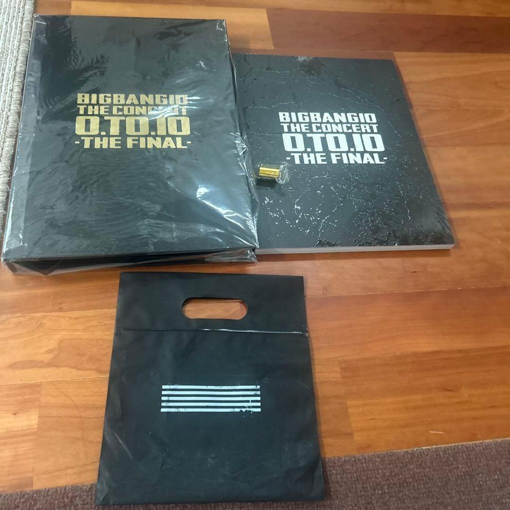 [USED] BIGBANG THE CONCERT 0.TO.10 Photobook
