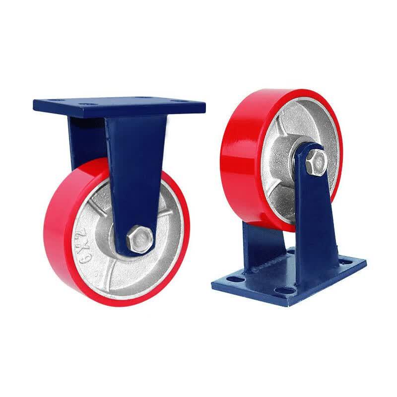 Bingyu BT-331 Super Heavy-Duty Polyurethane Caster Wheel