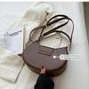 Shoulder Bags for Women 2026 Designer Brand Trend Leather Small Underarm Crossbody Handbags Women Purses Bags