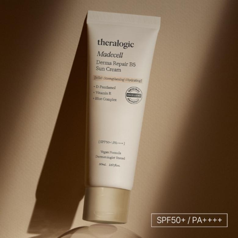 DOCTORS THERALOGIC Vitamin B5 Tone-Up Sun Cream 50ml