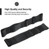 Jeep Door Limiting Straps, 2PCS Heavy Duty Adjustable Door Check Strap Compatible with 1987-2024 Jeep Wrangler JK JL TJ YJ CJ JKU Load 1000 Lb