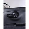 For Fiat 500 2010-2024 ABS Carbon Fiber Car Inside Handle Panel Frame Cover Trim Sticker Car  Accessories