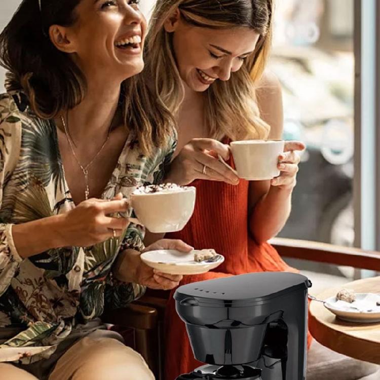 Milk Teas Machine Coffee Pot Electric Drips Coffee Machine 750ml Household Automatic Brewing Teapot Easy To Use