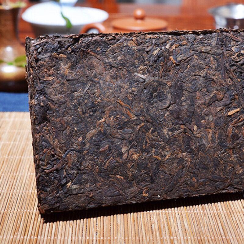 Té Cocido Pu'er de Yunnan Té en Ladrillo Viejo Banzhang Ladrillo de Té Menghai 250g/8.8oz