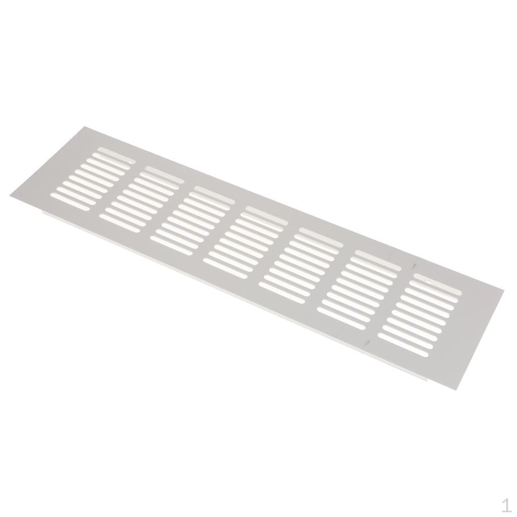 Aluminum Alloy Double Louvered Air Outlet Ventilation Grille For RV