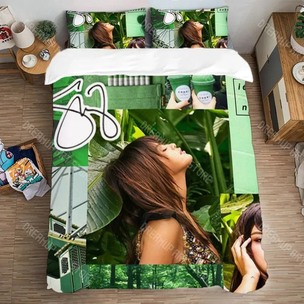 3D Print Gomezs Bed Set Comforter Bedding Sets Quilt Cover Duvet Covers Single Double Large Size Selenas Pillowcase Home Textile