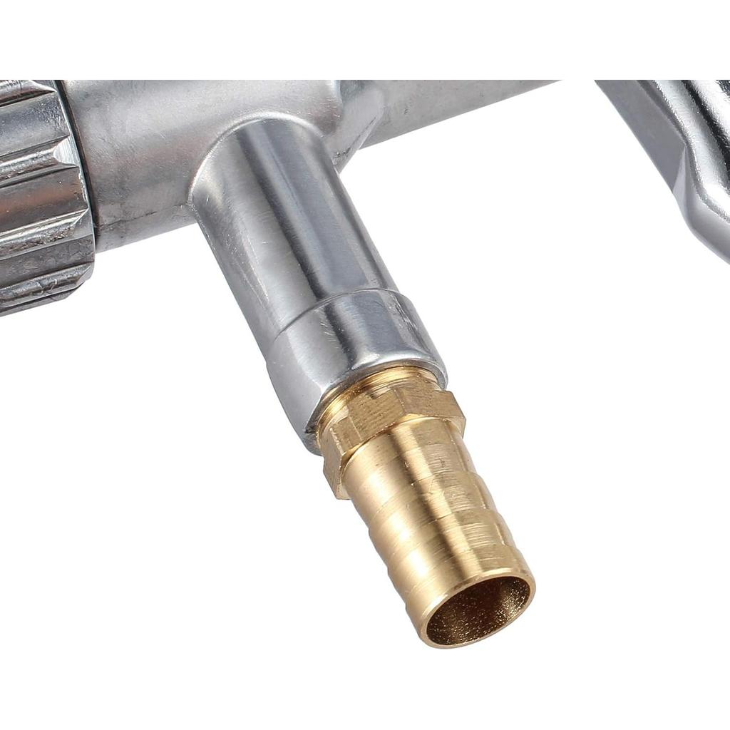 Sand Blasting Guns Sandblaster + 4Pcs Ceramic Nozzles + Extra Iron Nozzle Tip Set