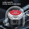 LED Auto Innen Aschenbecher Tragbare Müllbox Aufbewahrungsfass Für Volvo XC60 S60 V40 V50 V60 S80 S40 C30 AWD C70 S40 S60 S80 S90
