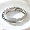 European and American New Ins Wind Irregular Exaggerated Section Alloy Bracelet Wide Version Bracelet Design Feeling