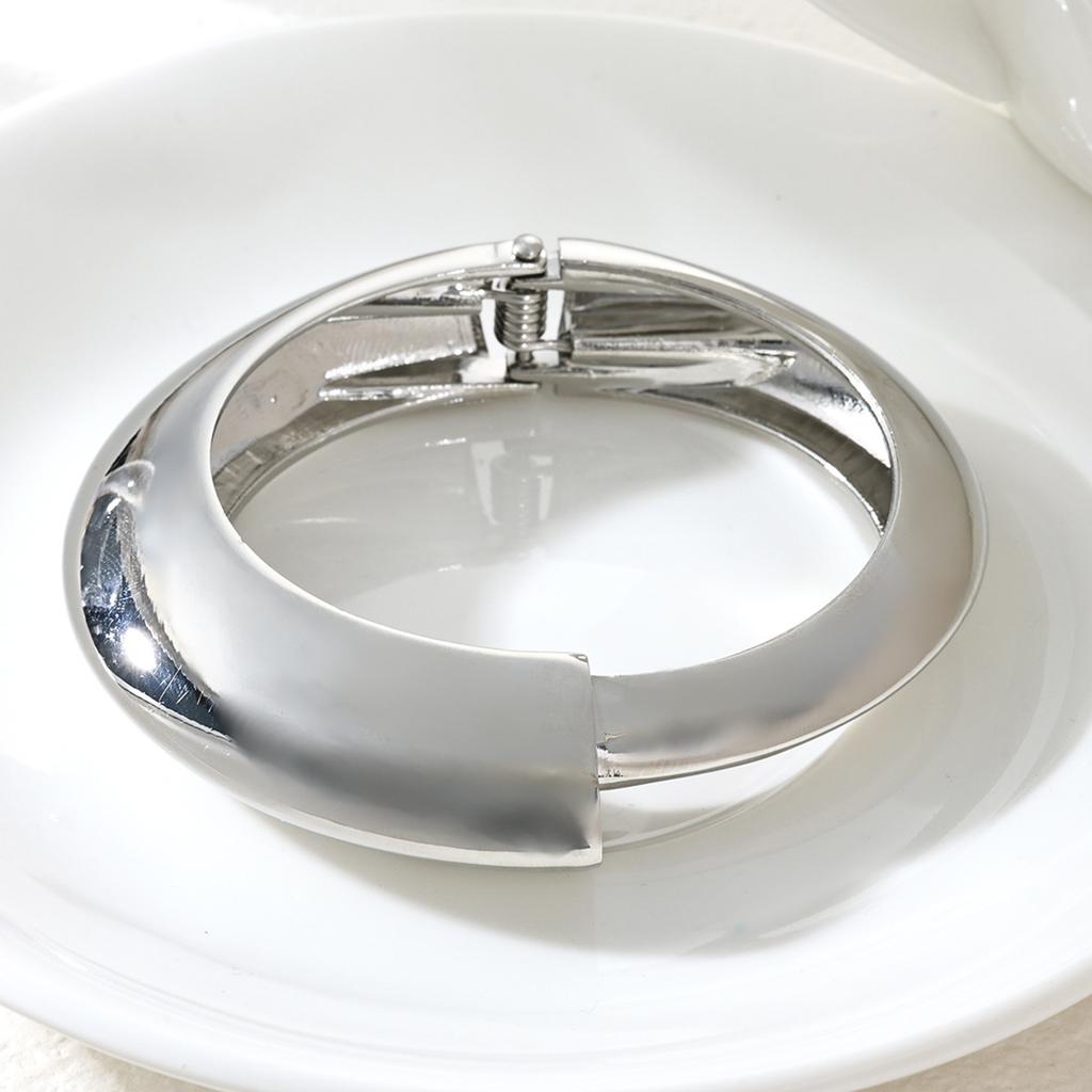 European and American New Ins Wind Irregular Exaggerated Section Alloy Bracelet Wide Version Bracelet Design Feeling