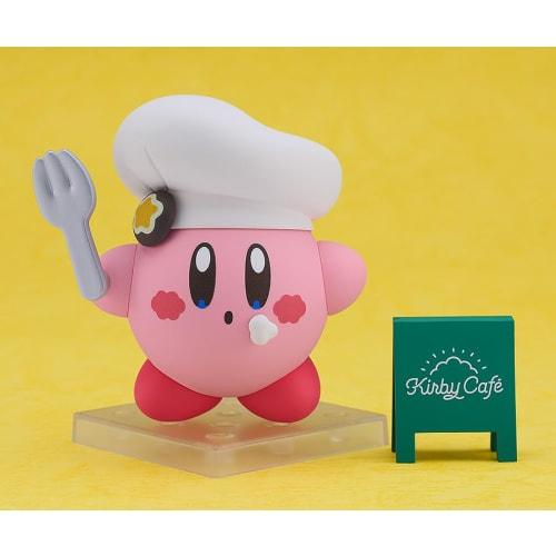 Nendoroid Kirby Cafe Kirby Kirby Cafe Ver. Non-scale Plastic and Magnetic Painted Action Figure
