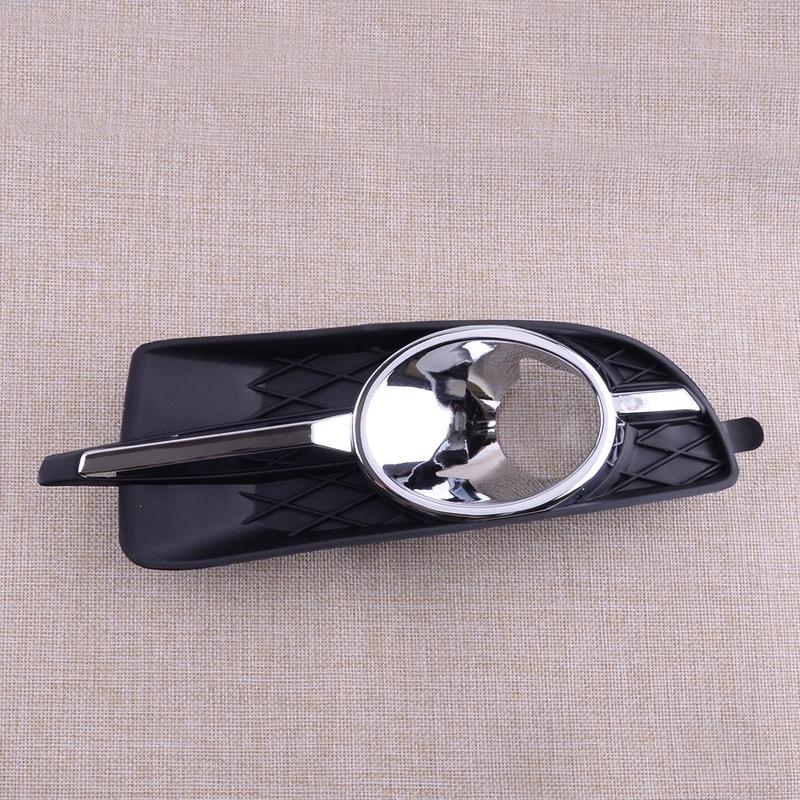 Car Left Side Front Bumper Fog Light Cover Lamp Bezel Trim Frame Styling Fit For Buick Lacrosse 2010 2011 2012 2013