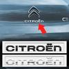 3D ABS Auto Kofferraum Heck Logo Buchstaben Aufkleber Dekoration Zubehör für Citroën C5X C6 DS C3-XR C4L C4 C1 C5 C6 VTS C-ELYSEE ait256