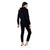 Hype Womens/Ladies Script Cropped Hoodie And Joggers Set