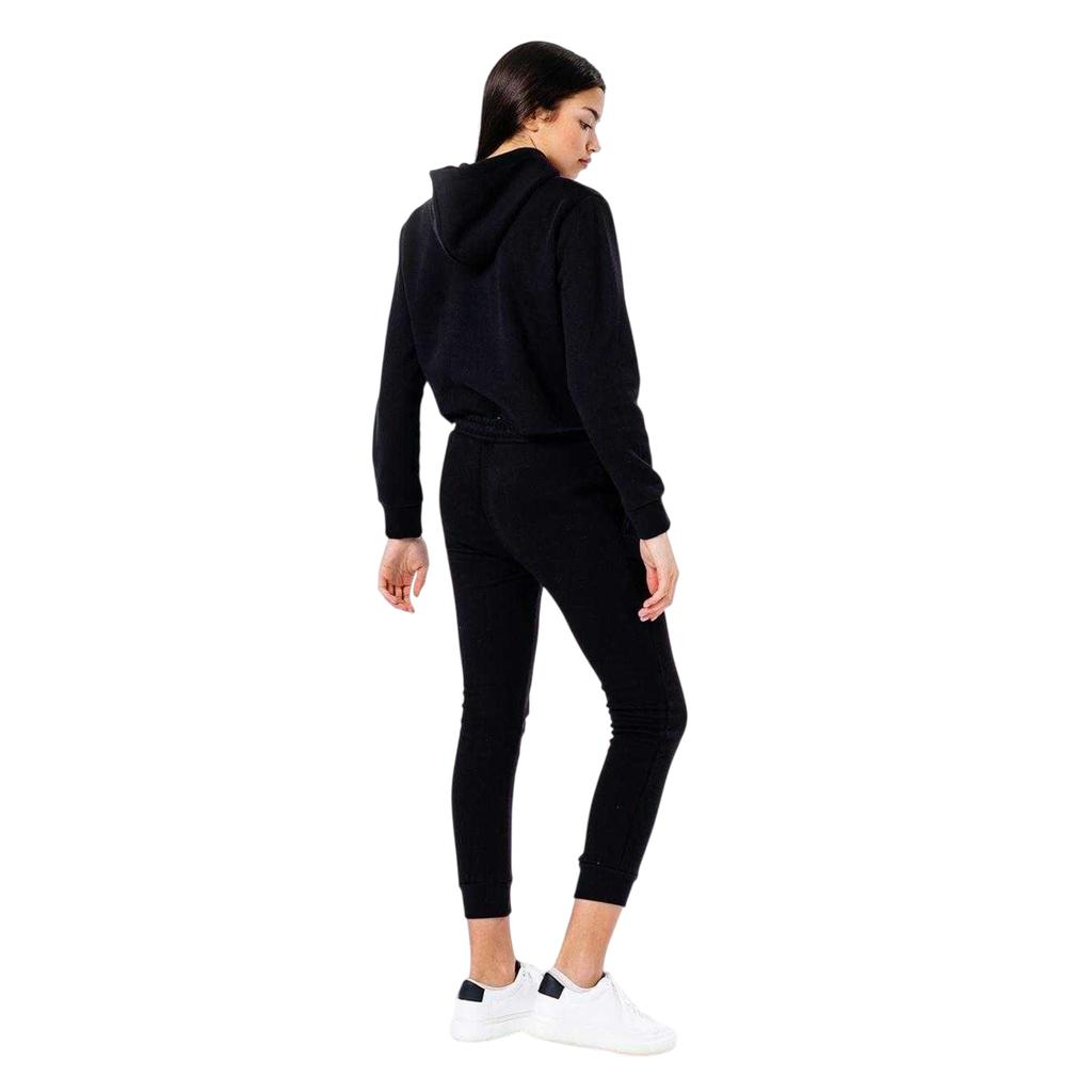 Hype Womens/Ladies Script Cropped Hoodie And Joggers Set