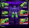 BLOKEES Original Defender Version 3 Transformation Devastator Optimus Prime Megatron Soundwave Shockwave Building Action Figure