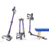 Digital Cordless Vacuum Cleaner Gray 160w F17 Vortex
