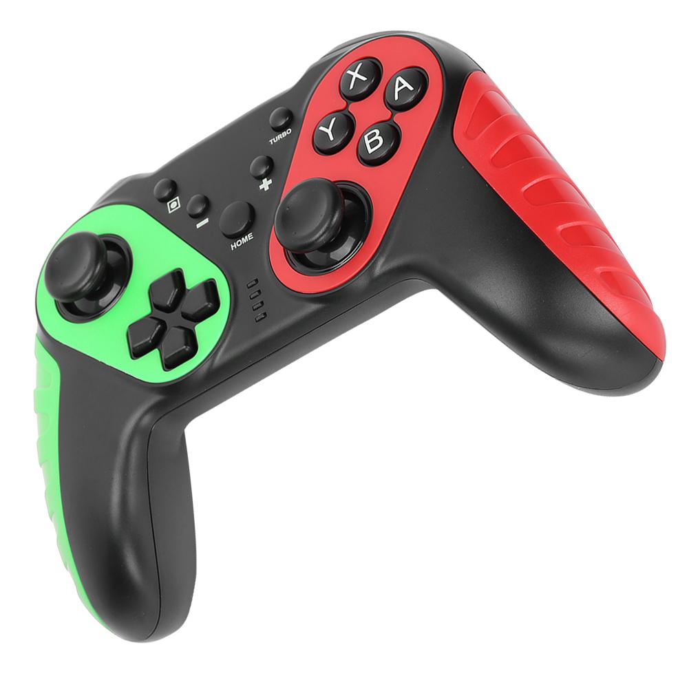 Bluetooth Wireless Controller Remote Joystick Gamepad Gyroscope for Nintend Switch ProGreen Pink