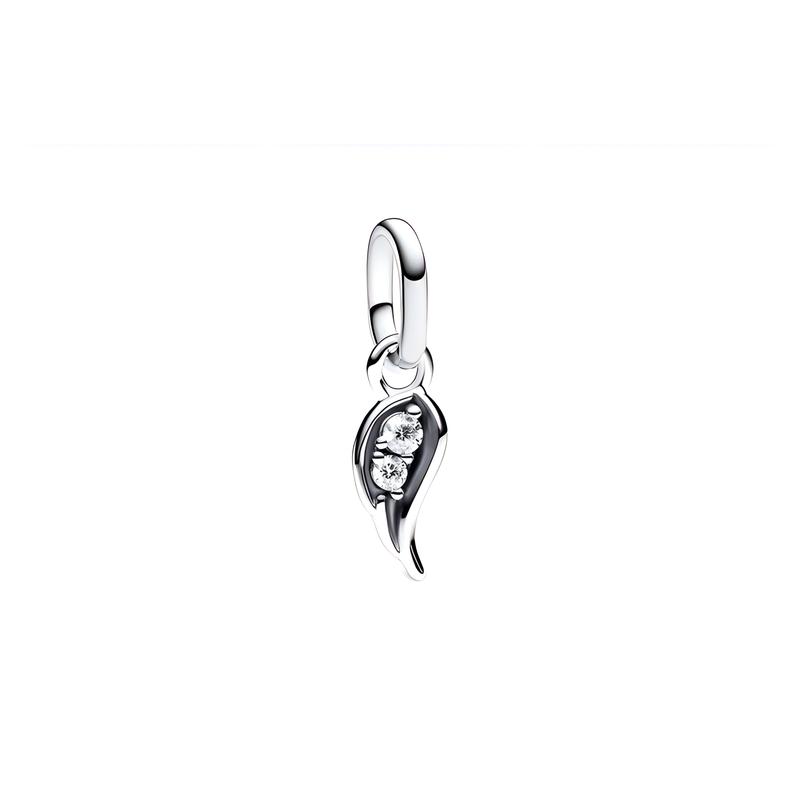 Pandora Shining Angel Wings Pendant Women s Silver 793041C01 серебряный