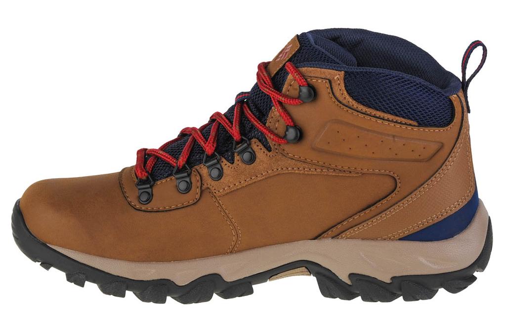 Columbia Newton Ridge Plus II, Mens Brown Trekking Shoes