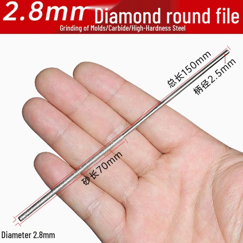 Diamond Round File