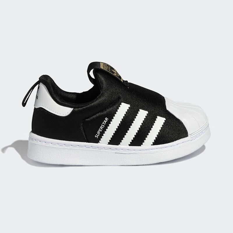 Adidas Originals Toddler Shell-Toe Slip-On Sneakers