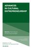 The Advances In Cultural Entrepreneurship Book
