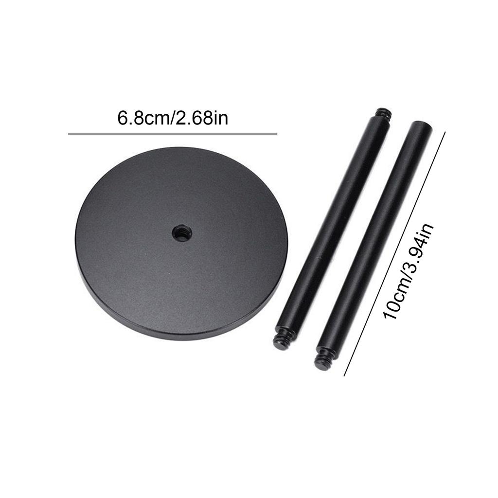 Portable Desktop Lamp Stand Aluminum Alloy Camping Lights Support Lantern Stand Holder for Outdoor Camping